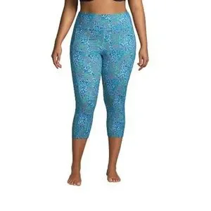Lands end yoga capri pants deals